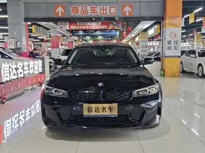 BMW 3 Series 2023, 55000 км, за 26927.08 USD