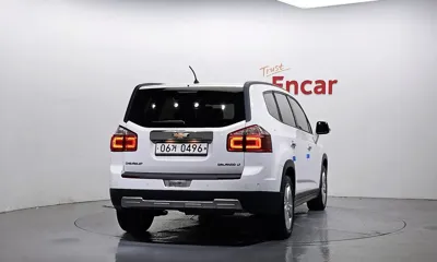 ChevroletGMDaewoo Orlando 2017, 89647 км, за 4138.2 USD