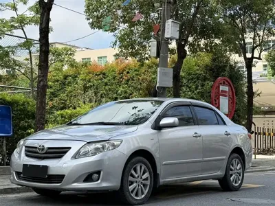 Toyota Corolla · 2008 год