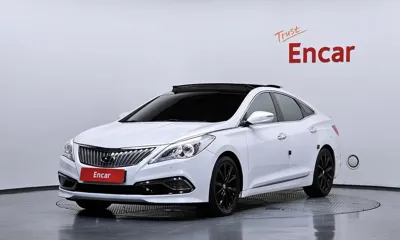 Hyundai Grandeur · 2015 год