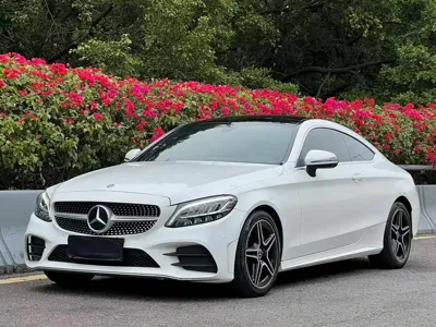 Mercedes-Benz C-Class (Import) · 2021 год