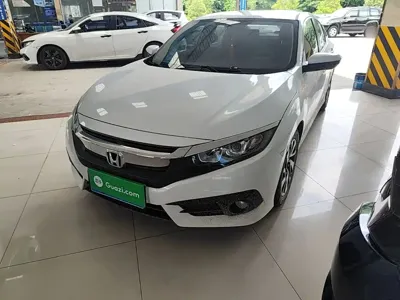 Honda Civic · 2017 год