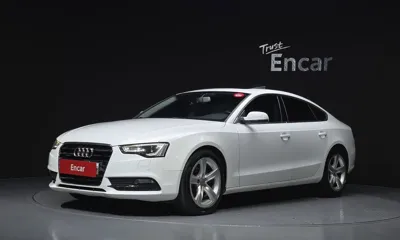 Audi A5 · 2014 год
