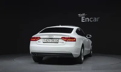 Audi A5 2014, 135417 км, за 4232.6 USD