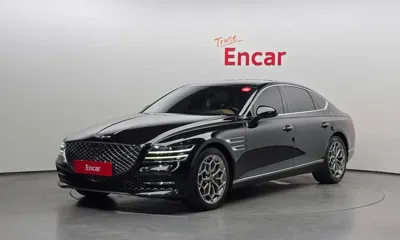 Genesis G80 · 2022 год
