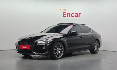 Genesis G70 · 2020 год