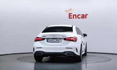 Mercedes-Benz A-Class 2021, 33463 км, за 15621.53 USD