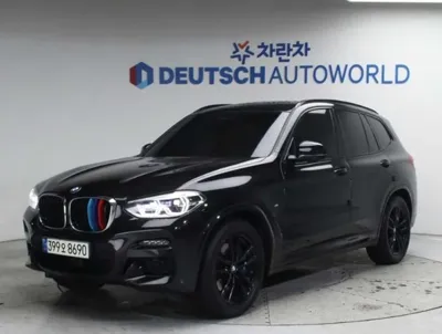 BMW X3 · 2021 год