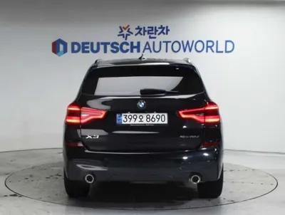 BMW X3 2021, 40331 км, за 30057.77 USD
