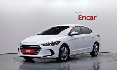 Hyundai Avante · 2018 год