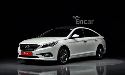 Hyundai Sonata · 2015 год