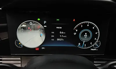 Hyundai Grandeur 2022, 74649 км, за 13355.06 USD - фото 8