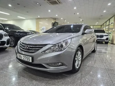 Hyundai Sonata · 2012 год