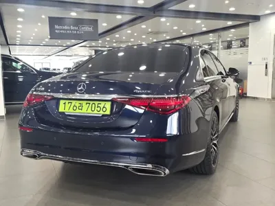 Mercedes-Benz S-Class 2025, 3790 км, за 88551.92 USD