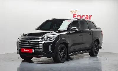 KG_Mobility_Ssangyong Rexton · 2022 год