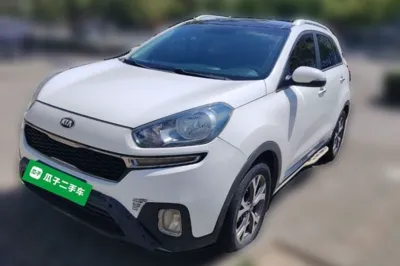 Kia KX3 · 2015 год