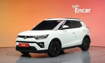 KG_Mobility_Ssangyong TIBOLI · 2021 год