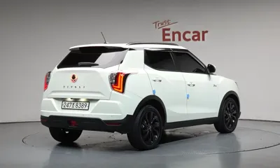 KG_Mobility_Ssangyong TIBOLI 2021, 23776 км, за 10733.81 USD