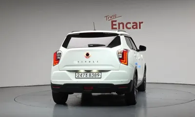 KG_Mobility_Ssangyong TIBOLI 2021, 23776 км, за 10733.81 USD