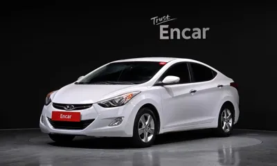 Hyundai Avante · 2012 год