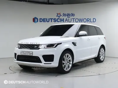 Land Rover Range Rover Sport · 2020 год