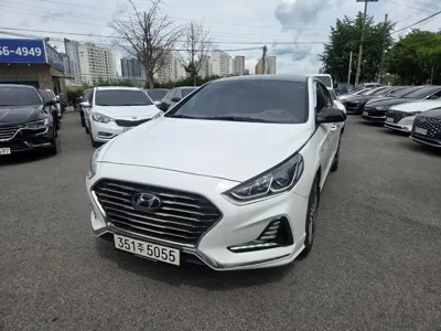 Hyundai Sonata · 2020 год