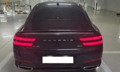 Genesis G80 2023, 81954 км, за 24744.41 USD