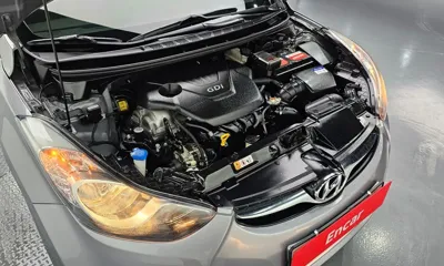 Hyundai Avante 2014, 138280 км, за 2953.92 USD - фото 6