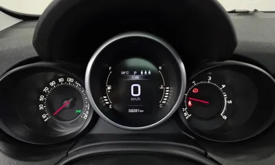 Fiat 500X 2016, 58281 км, за 5919.12 USD - фото 8