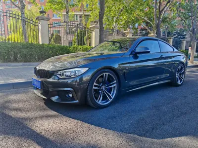 BMW 4 Series 2016, 83000 км, за 25867.51 USD
