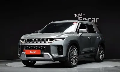 KG_Mobility_Ssangyong Torres · 2023 год