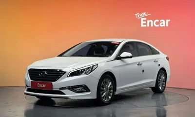 Hyundai Sonata · 2015 год