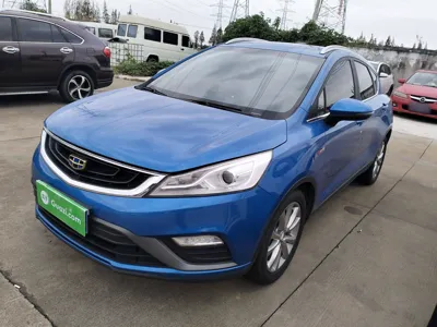 Geely Emgrand GS · 2016 год