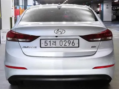 Hyundai Avante 2016, 98602 км, за 7293.09 USD