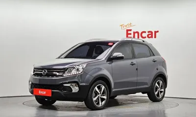 KG_Mobility_Ssangyong KORANDO · 2017 год
