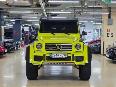 Mercedes-Benz G-Class · 2018 год
