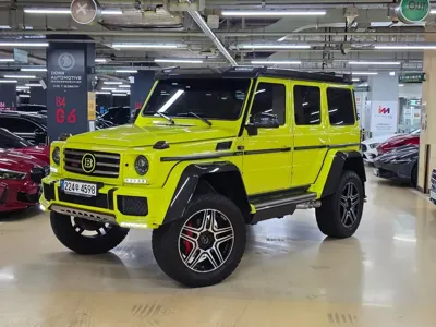 Mercedes-Benz G-Class 2018, 25100 км, за 143322.55 USD