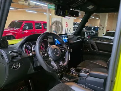 Mercedes-Benz G-Class 2018, 25100 км, за 143322.55 USD - фото 11