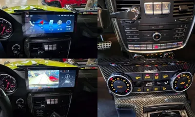 Mercedes-Benz G-Class 2018, 25100 км, за 143322.55 USD - фото 14