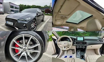 Genesis G70 · 2020 год
