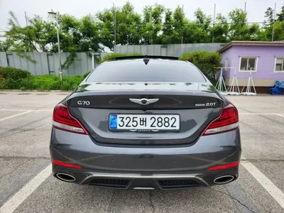 Genesis G70 2020, 118000 км, за 14657.99 USD