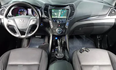 Hyundai Santafe 2014, 105251 км, за 5907.84 USD - фото 7