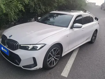 BMW 3 Series · 2023 год