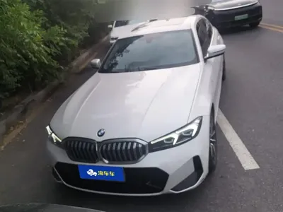 BMW 3 Series 2023, 78700 км, за 22954.23 USD