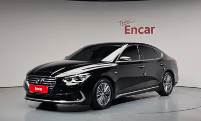 Hyundai Grandeur · 2019 год