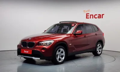 BMW X1 · 2010 год