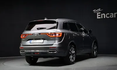 Renault-KoreaSamsung QM6 2018, 56517 км, за 9243.47 USD