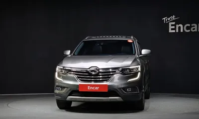 Renault-KoreaSamsung QM6 2018, 56517 км, за 9243.47 USD