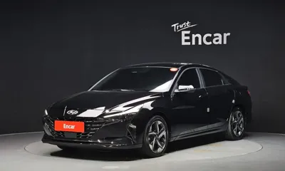 Hyundai Avante · 2023 год