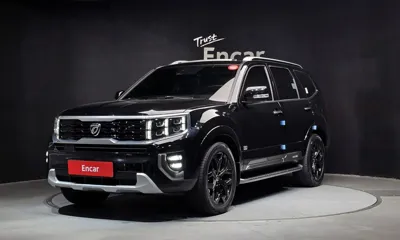 Kia Mohave · 2021 год